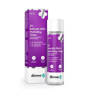 The Derma Co 2% Salicylic BHA Hydrating Toner