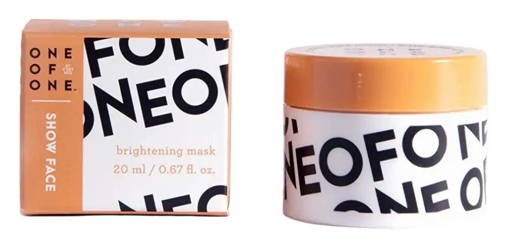 C’est Moi Show Face Brightening Face Mask