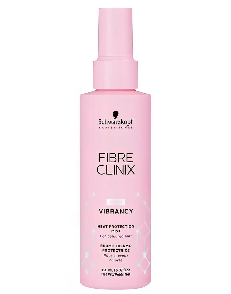 Schwarzkopf Professional Fibre Clinix Vibrancy Heat Protection Mist