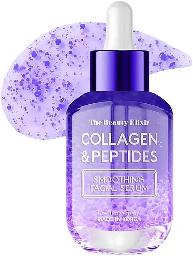 The Beauty Elixir Collagen & Peptides Smoothing Facial Serum