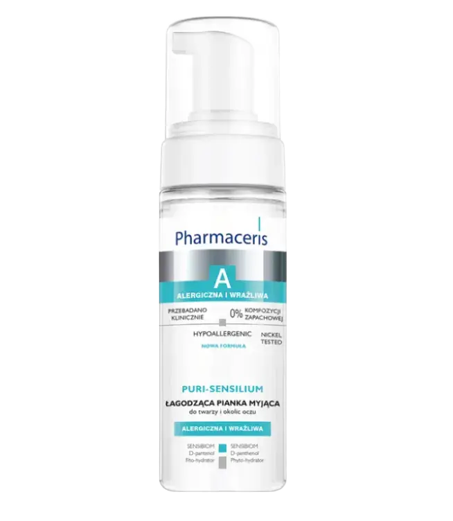 Pharmaceris A Puri-Sensilium Calming Cleansing Face Foam