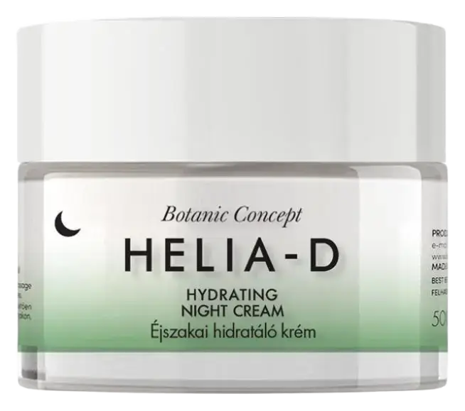 Helia-D Botanic Concept Hydrating Night Cream