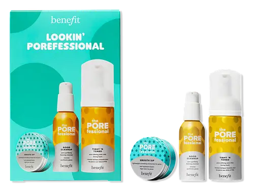 Benefit Cosmetics Lookin' POREfessional Pore Care Trio
