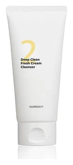 Numbuzin No.2 Deep Clean Fresh Cream Cleanser