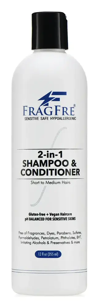 Fragfre 2-In-1 Shampoo & Conditioner