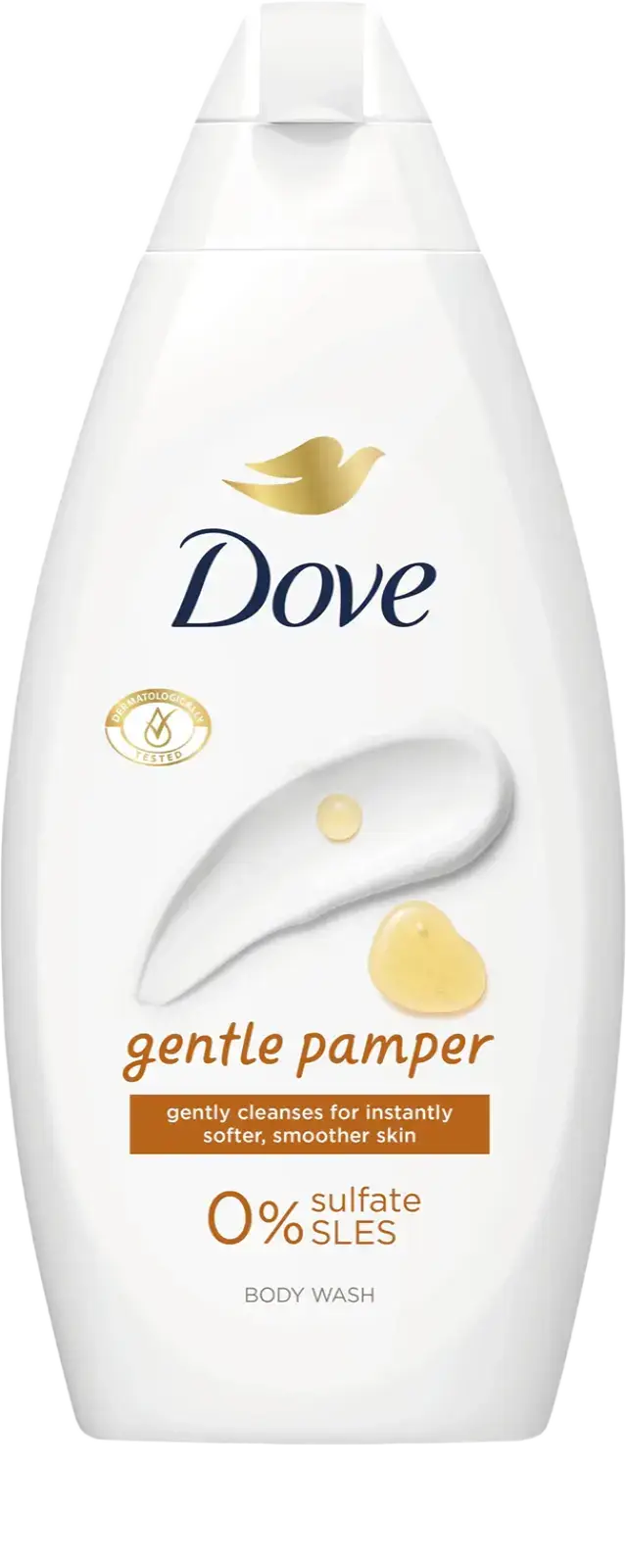 Dove Gentle Pamper Body Wash