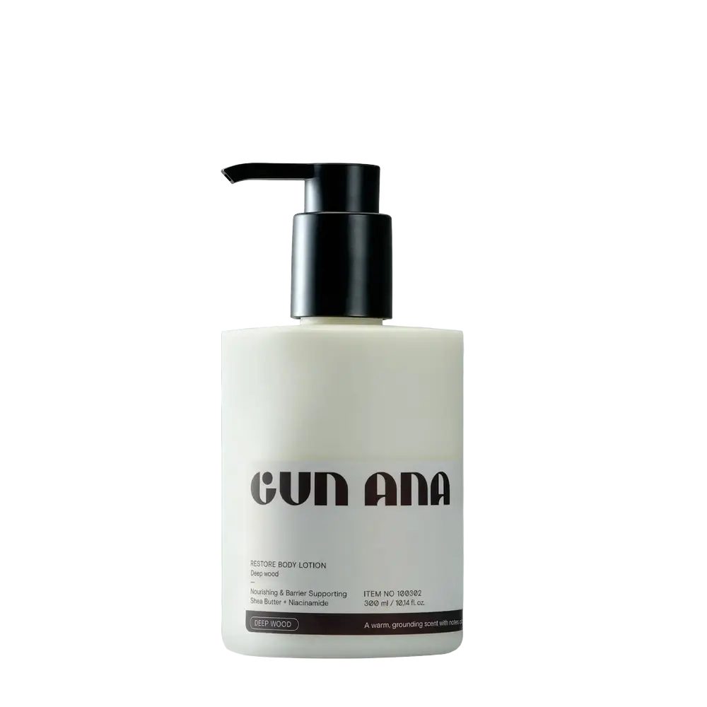 Gun Ana Restore Body Lotion Deep Wood