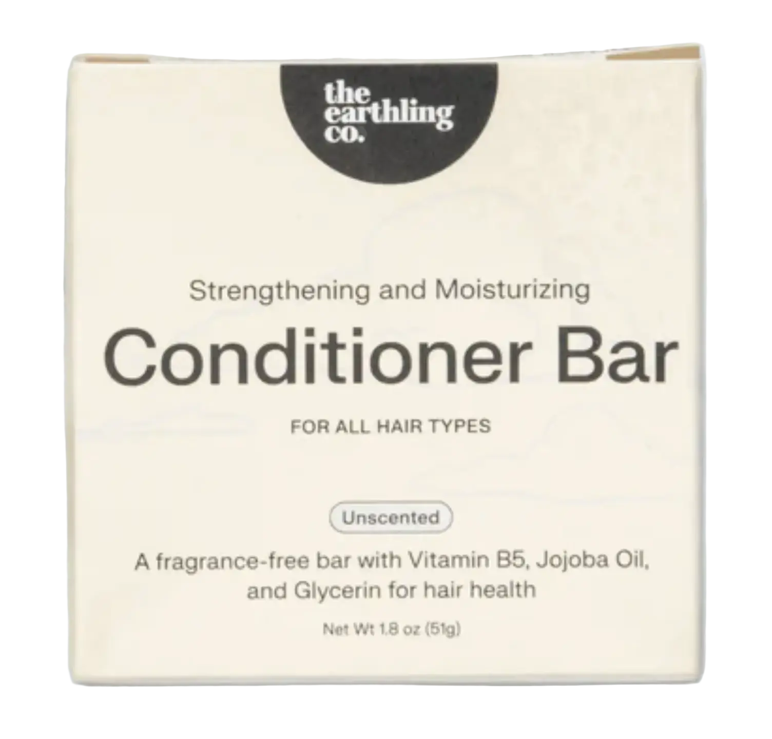 The Earthling Co. Conditioner Bar Unscented