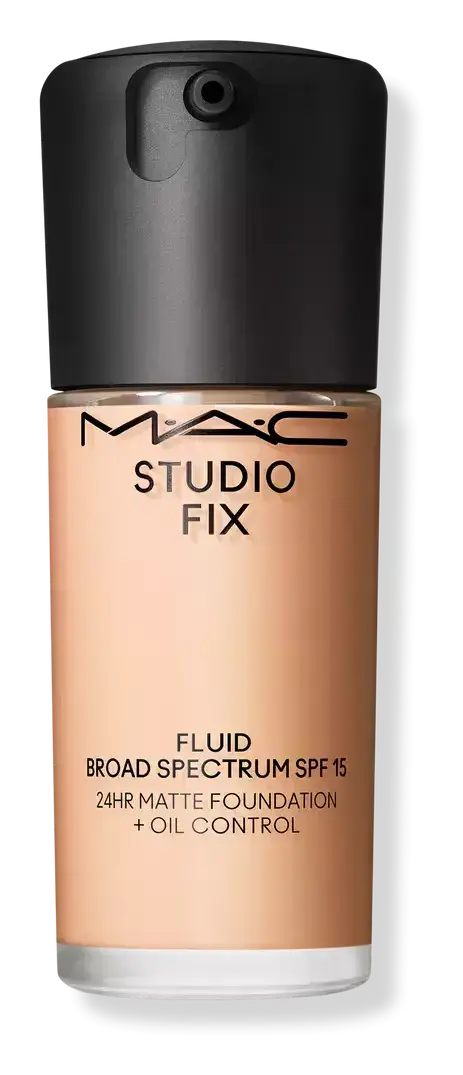 Mac Cosmetics Studio Fix Fluid SPF 15 24HR Matte Foundation + Oil Control NW13