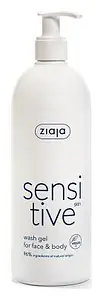 Ziaja Sensitive Skin Wash Gel For Face & Body