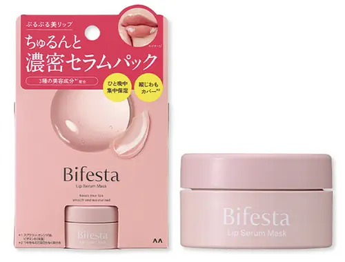 Bifesta Lip Serum Mask