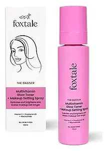 Foxtale Glow Toner + Makeup Setting Spray