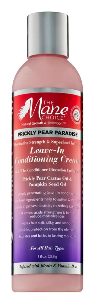 The Mane Choice Prickly Pear Paradise Leave-In Conditioning Cream