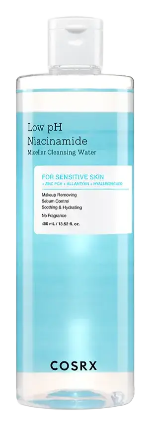 COSRX Low pH Niacinamide Micellar Cleansing Water