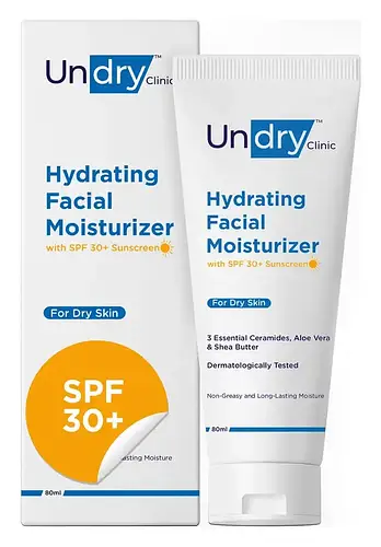Undry Hydrating Facial Moisturizer SPF30