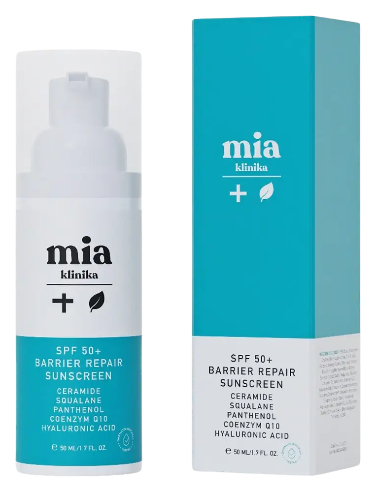 mia klinika SPF 50+ Barrier Repair Sunscreen