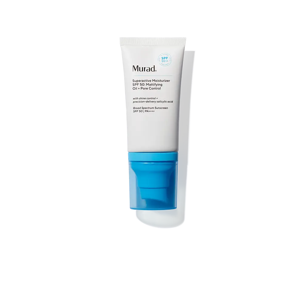Murad Superactive Moisturizer SPF 50: Mattifying Oil + Pore Control