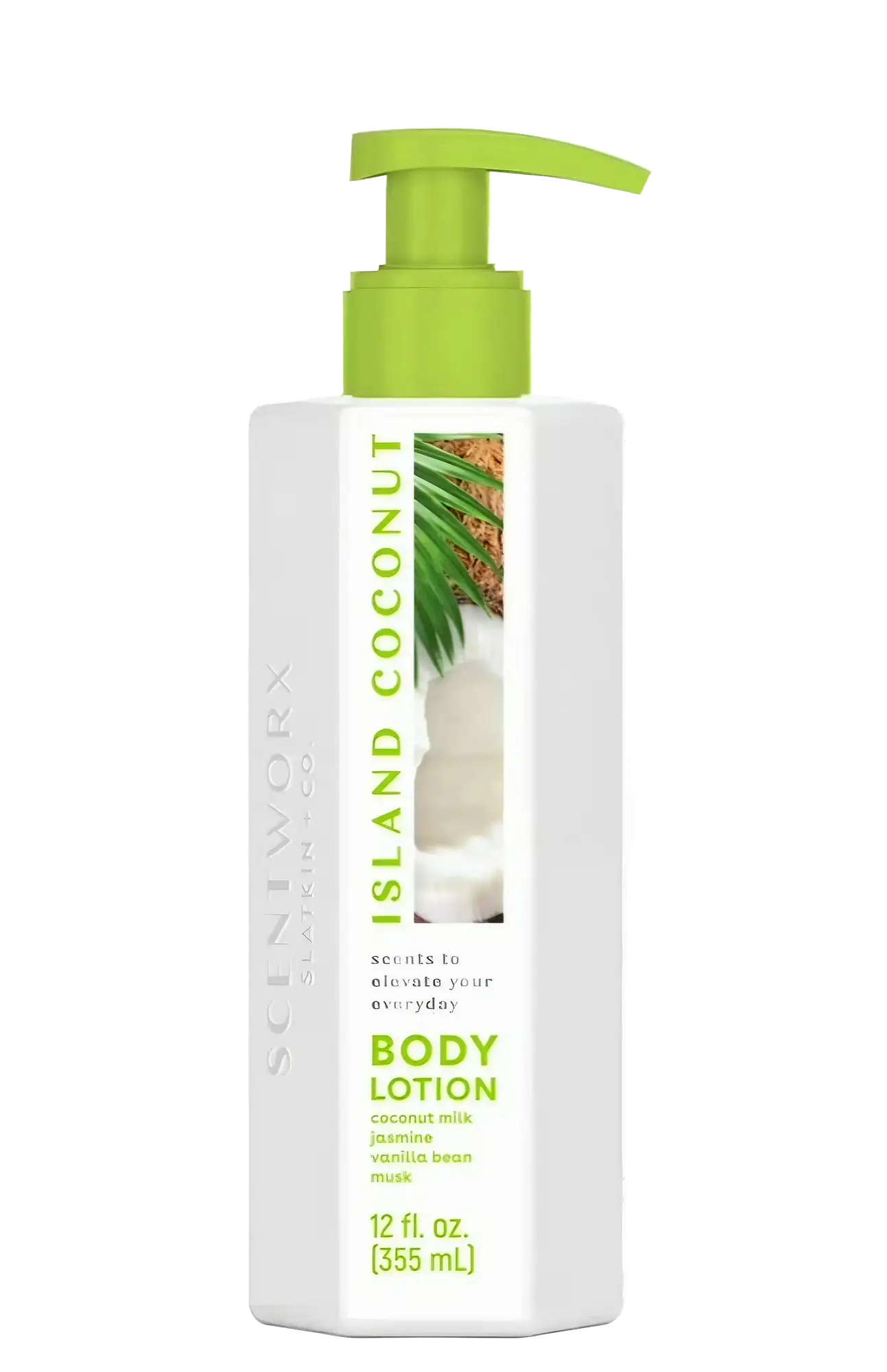 Scentworx By Slatkin + Co. Body Lotion Island Coconut
