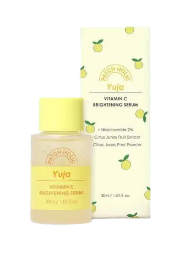 Patch Holic Yuja Vitamin C Brightening Serum