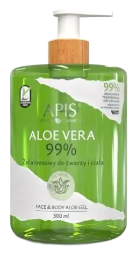 APIS Natural Cosmetics Aloe Vera Gel