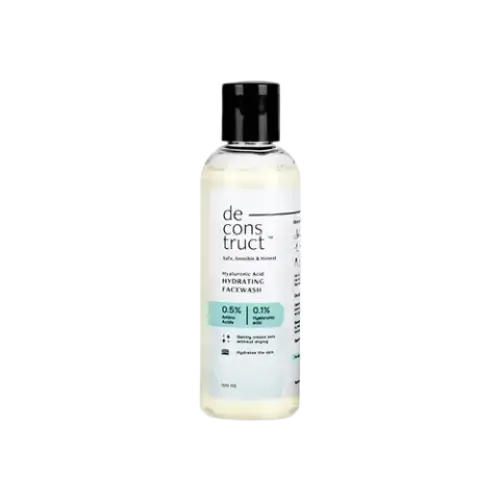 Deconstruct Hyaluronic Acid Hydrating Face Wash
