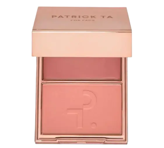 Patrick Ta Major Headlines Double-take Crème & Powder Blush Duo Not Too Much
