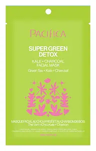 Pacifica Super Green Detox Kale And Charcoal Face Mask