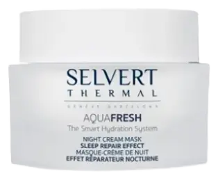 Selvert Thermal Night Cream Mask Sleep Repair Effect