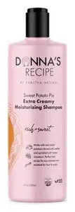 Donna's Recipe Sweet Potato Pie Extra Creamy Moisturizing Shampoo