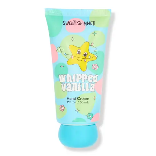 Sweet & Shimmer Hand Cream Whipped Vanilla