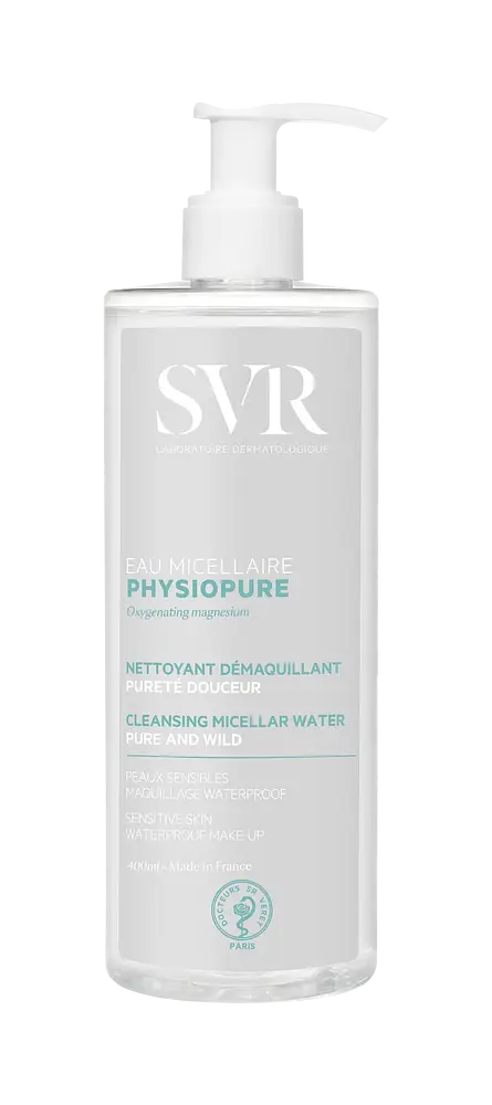SVR Physiopure Cleansing Micellar Water France