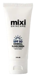 Mixi Skincare SPF 50 Mineral Sunscreen