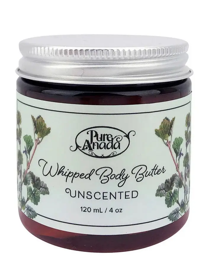Pure Anada Whipped Body Butter Unscented