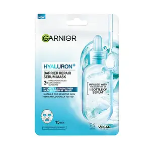 Garnier Hyaluron+ Barrier Repair Serum Mask