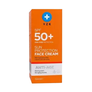 VZK Sun Protection Cream SPF 50+ Anti-Age