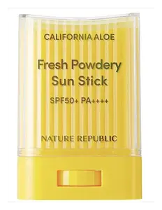 Nature Republic California Aloe Fresh Powdery Sun Stick SPF 50+