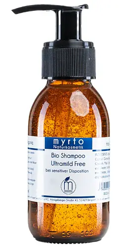 Myrto Natural Cosmetics Bio Shampoo Ultramild Free