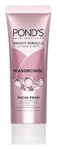 Pond's Bright Miracle Ultimate Clarity Niasorcinol Facial Foam Indonesia