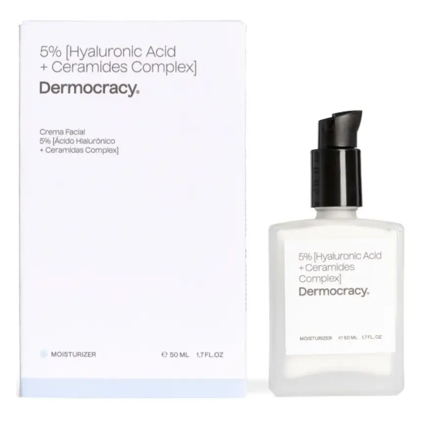 Dermocracy Hidratante 5% (Ácido Hialurónico + Ceramidas Complex)