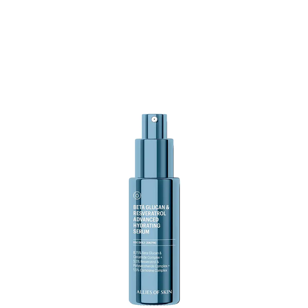 Allies of Skin Beta Glucan & Resveratrol Advanced Hydrating Serum