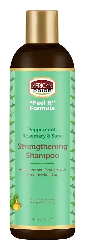 African Pride Strengthening Shampoo