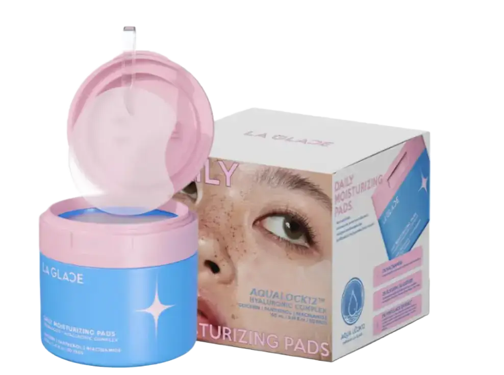 La Glace Daily Moisturizing Pads