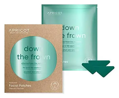 Apricot Beauty Facial Patches - down the frown