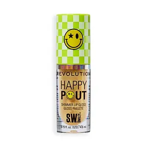 Revolution Beauty S.W. Smiley Happy Pout Shimmer Lip Gloss Sunbeam