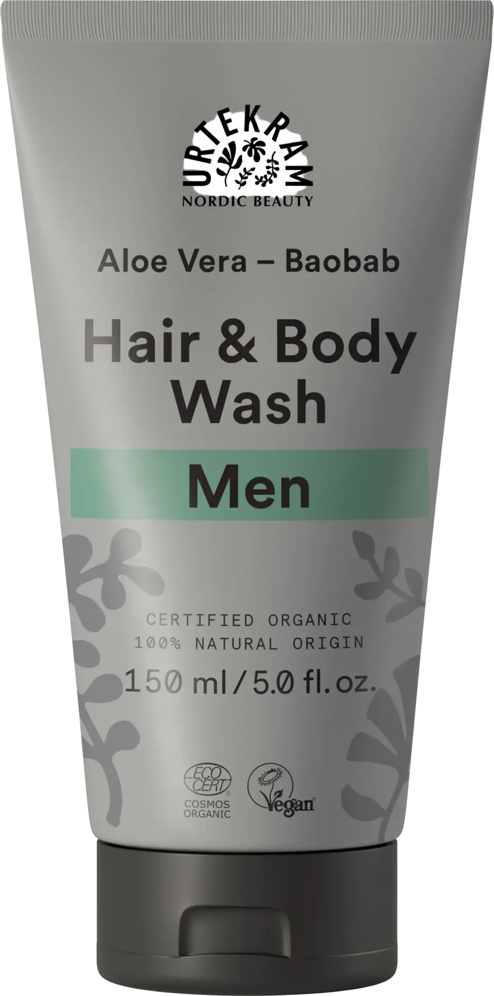 Urtekram Men Hair & Body Wash