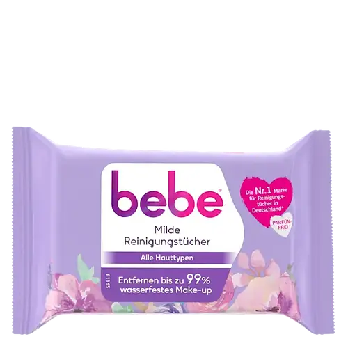 bebe Reinigungstücher Milde