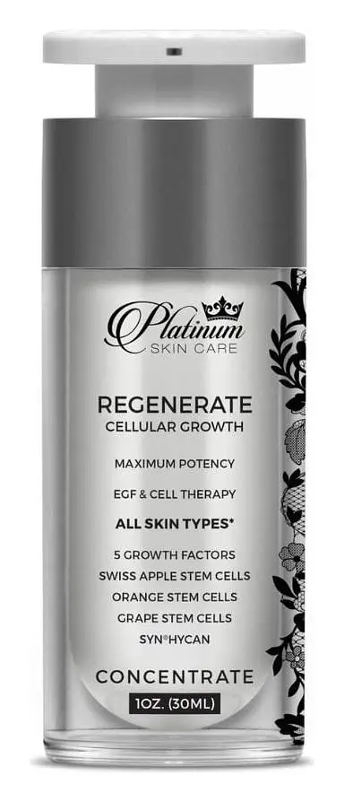 Platinum Skincare Regenerate Cellular Growth