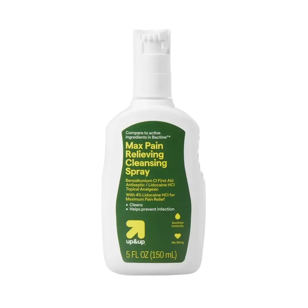 up&up Max Pain Relieving Cleansing Spray