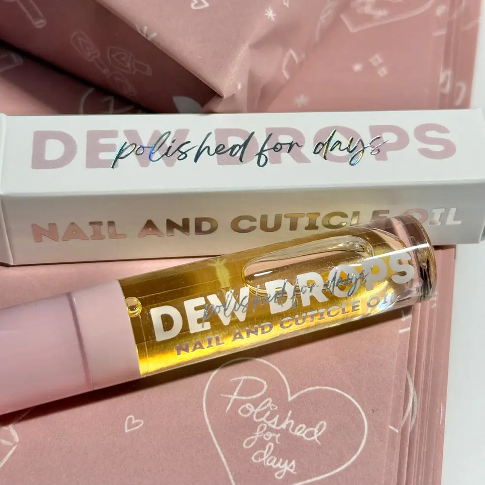 Polished For Days Dew Drops Nail & Cuticle Oil Tea Garden