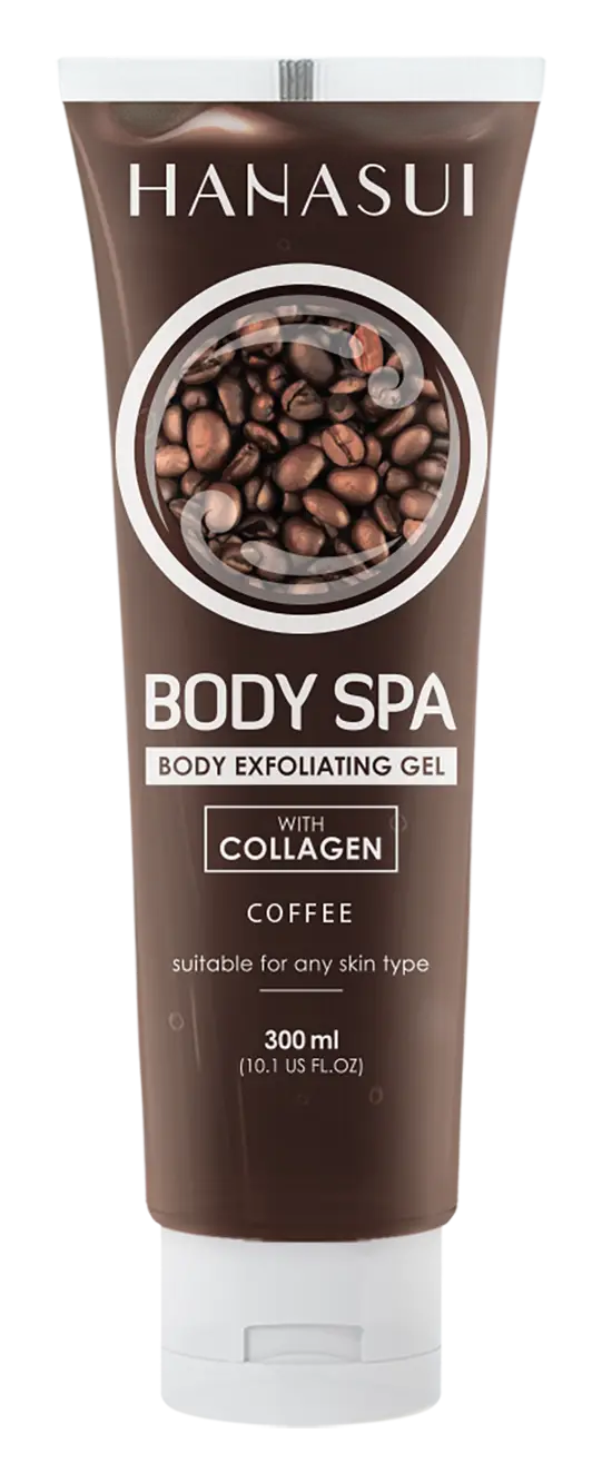 Hanasui Body Spa Exfoliating Gel Coffee